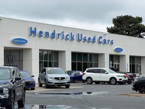 Hendrick Honda in Charlotte, North Carolina