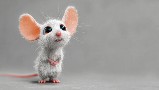 Niedliche Maus