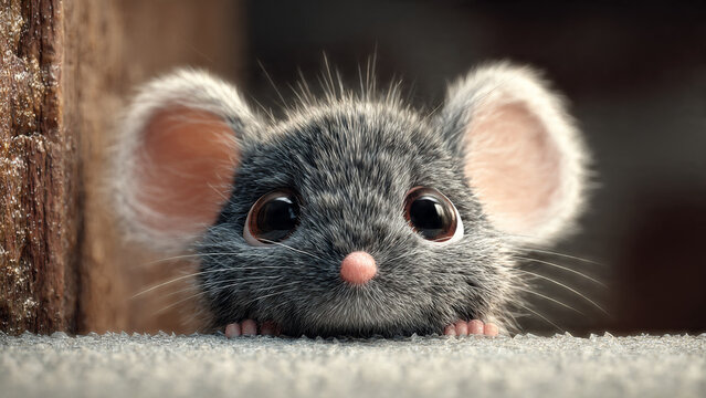 Niedliche Maus