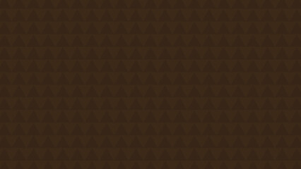 Fototapeta premium Elegant Brown Geometric Triangle Pattern Background with Seamless Abstract Texture