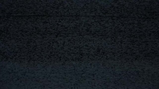  Old film VHS tv overlay effect, Retro noise tv grain texture footage