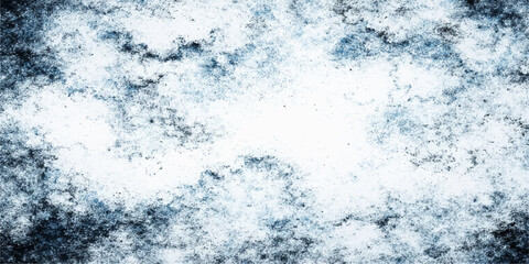 Blue water splash background with water drops on glass and frozen winter texture © Sayid