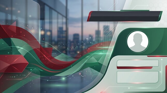 Professional Webinar Background for Virtual Event and Online Presentation