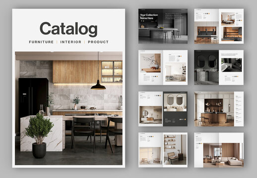 Catalog Layout