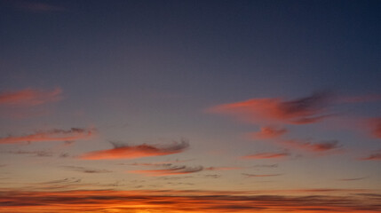 Fototapeta premium Sky replacement material (High Dynamic Range Output)