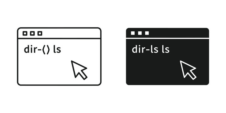 Computer screen showing command line code with cursor selecting text during digital exploration