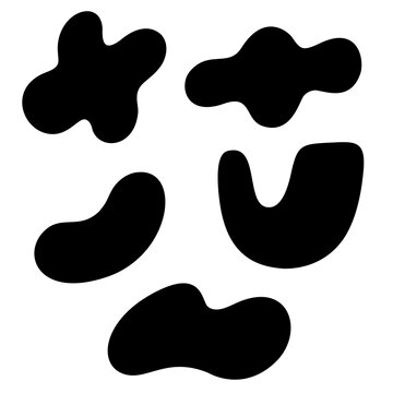 abstract vector shape