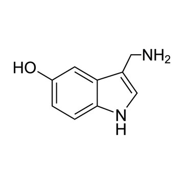 Serotonin Chemical Structure Formula 5 Hydroxytryptamine Neurotransmitter Molecular Molecule