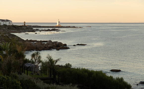 dawn over boulder rocks, Saldanah Bay, Western Cape, South Africa