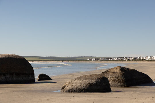 boulders on the beach, Paternoster, Western Cape, South Africa