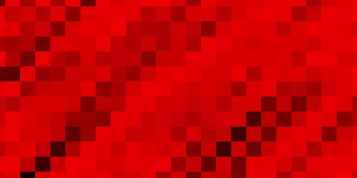 Abstract red pixel mosaic background with digital square pattern and geometric texture
