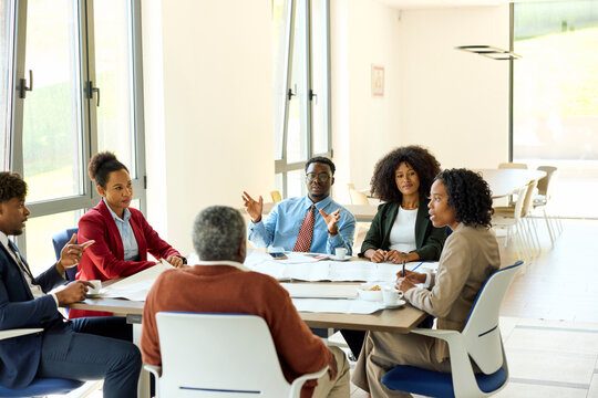 Workgroup on a meeting