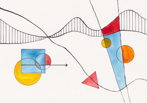 Abstract Art of Data Analytics and Creative Strategy