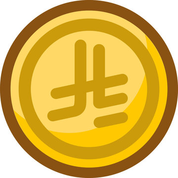 Saudi Riyal SAR Coin Icon