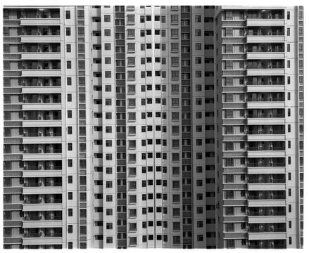 dense apartment