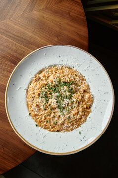 Mushroom risotto