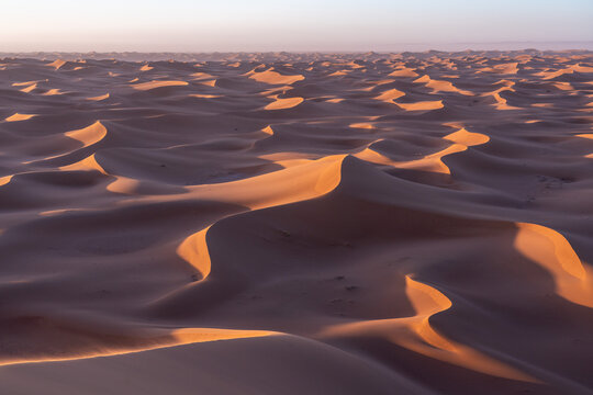 Sahara Dunes Sunrise