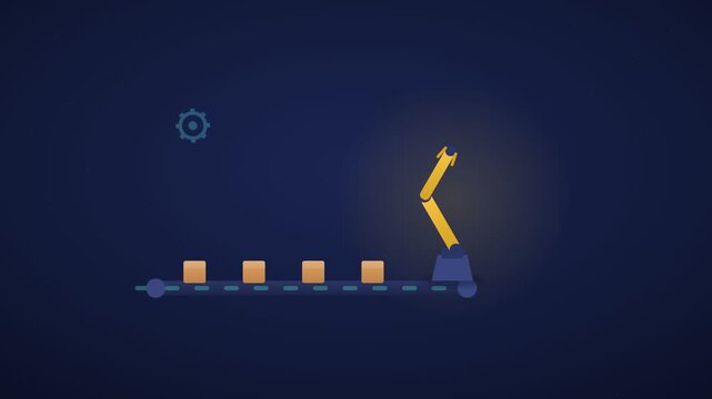 A video showcasing a person achieving success in a modern business setting