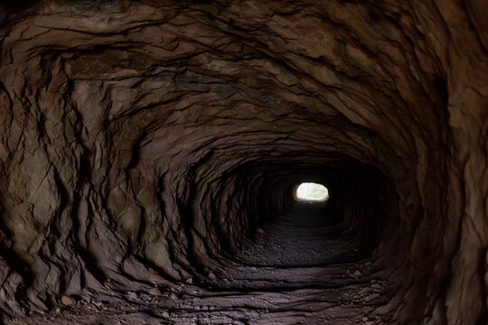Cave near Dorgali in Sardinia