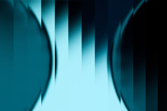 Abstract glass shapes design elements background