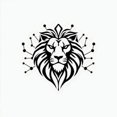 lion head tattoo © Avir
