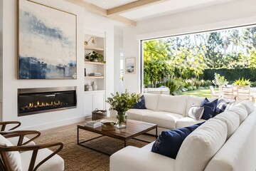 Fototapeta premium modern living room