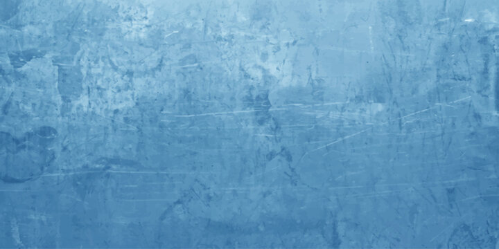 Textured blue concrete wall, offering a gritty and industrial aesthetic.
