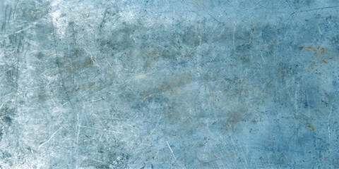 Obraz premium A textured metallic surface with a blue-gray hue, showing subtle scratches and a weathered patina, suggesting industrial use and durability.