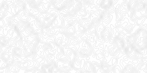 minimal seamless relief space area topography map white background. black spiral line wireframe isoline location diagram world map texture design.   © MOHAMMAD
