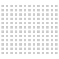 Fototapeta premium The horizontal and vertical gray squares are aligned with a white:gray (space) ratio equal to the Fibonacci ratio of 21:13 (the golden ratio). illustration