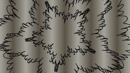 Vintage seamless floral pattern with decorative flowers, leaves, and ornamental design background © Muhammad