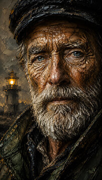 THE LIGHTHOUSE KEEPER WHO HAS SEEN EVERY STORM FOR FIFTY YEARS