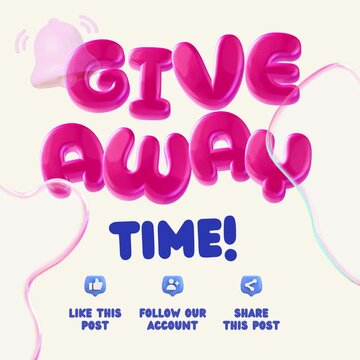 GIVE AWAY TIME ANIMATION