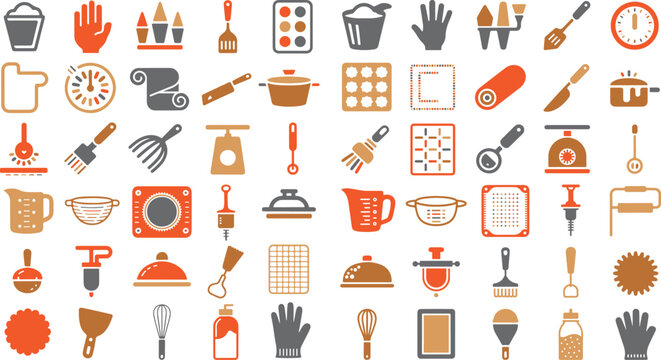 collectionofkitchenutensilsandtoolsforcookingandbakingonwhitebackground