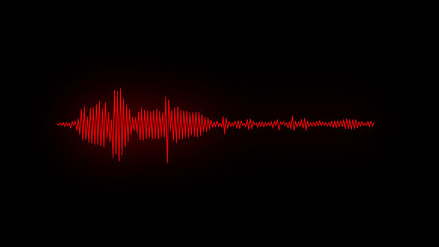 Black sound waves. Abstract music wave, radio signal frequency and digital voice visualisation. Tune equalizer vector set. Monochrome volume audio lines, soundwaves rhythm isolated on white background