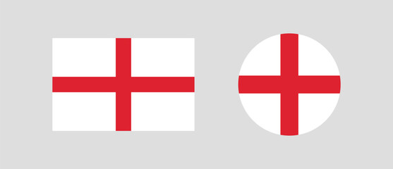 England flags st george's cross variations