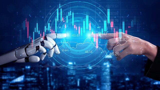 AI supports candlestick chart analysis to identify financial trends, trading patterns, and investment opportunities for traders, investors, and financial analysts Marrow