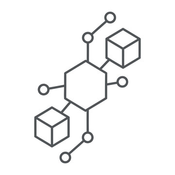 Modular data block network structure for blockchain technology
