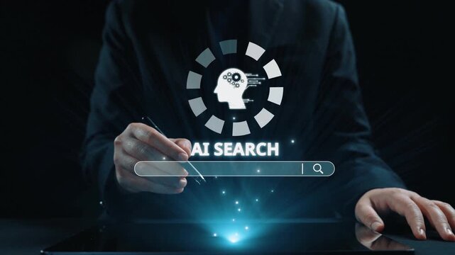 AI search engine systems enhance SEO data access. Intelligent search engines powered by AI improve search results. AI-driven search tools help process and retrieve relevant AI information. Elide