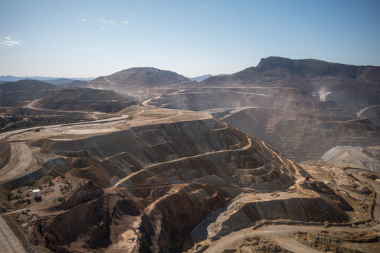 Santa Rita Copper Mine