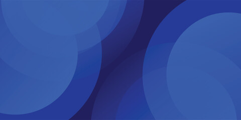 Obraz premium Modern background template with light blue and blue gradient, circle effect, suitable for background, wallpaper, home screen, theme. vector eps 10