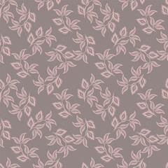 Fototapeta premium seamless floral pattern