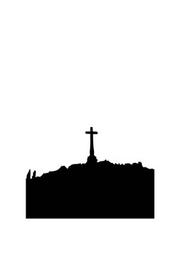 Cruz del Valle de los Ca&iacute;dos