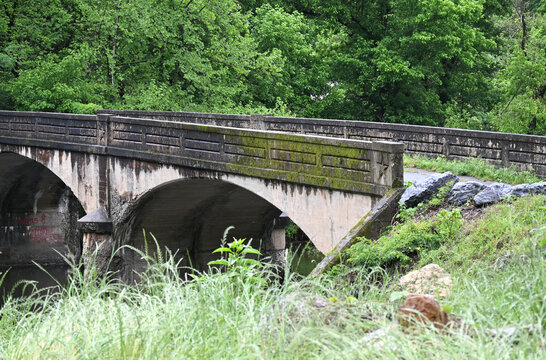 Abandoned Old Bridge