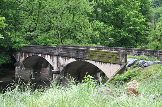 Abandoned Old Bridge