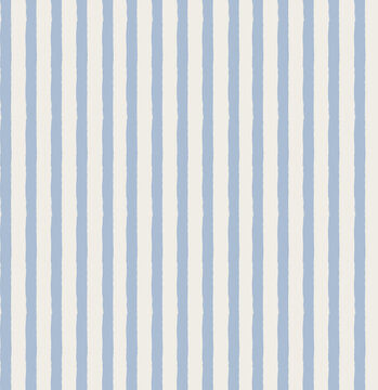 Light Blue Stripe Pattern: A simple yet elegant vertical stripe pattern featuring alternating bands of light blue and cream, creating a clean and modern aesthetic.