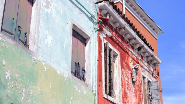 Burano vecchie case 