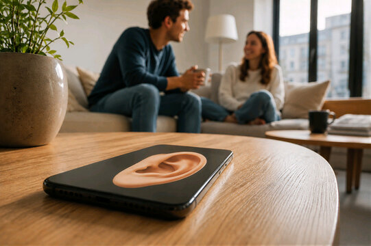 Smart Phone Secretly Listening and Recording Conversation for Targeted Advertising
