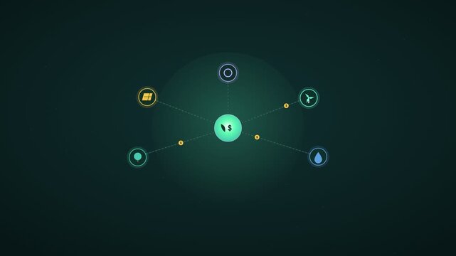 ESG Materiality Assessment Animation With Sustainability Priority Framework