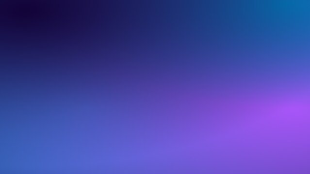 Vibrant blue and purple gradient background, soft neon light blur texture, abstract dark violet aesthetic backdrop for digital marketing